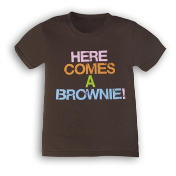 Official Here Comes a Brownie T-Shirt