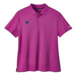 Adult Ruby Trefoil Polo Shirt