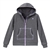 Charcoal Zip-Up Hoodie