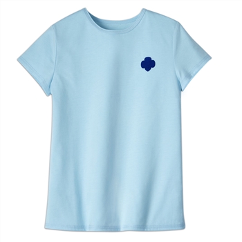 Sky Blue Classic Trefoil T-Shirt - Special Order