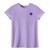 Violet Classic Trefoil T-Shirt - Special Order