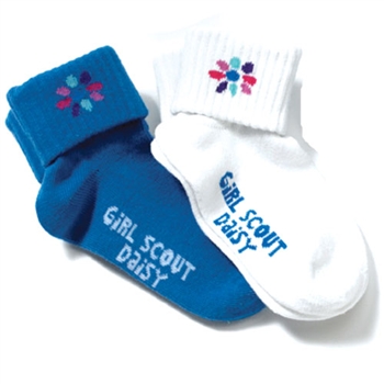 Official Daisy Turn-Cuff Sock Pack