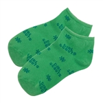 Girl Scout Ankle Socks - Green