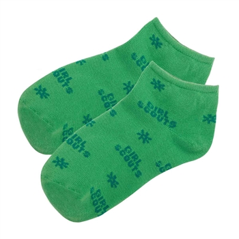 Girl Scout Ankle Socks - Green