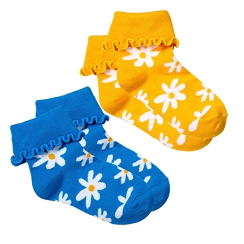 SPECIAL ORDER Daisy Cuff Sock Set