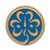 World Trefoil Pin (WAGGGS Girl Scout PIN)