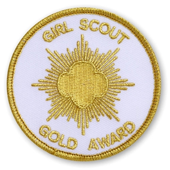 Gold Award Emblem