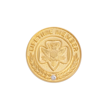 Traditional Lifetime Membership Pin