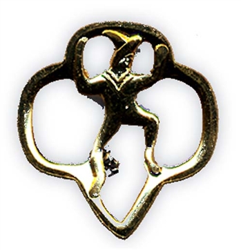 Brownie Girl Scout Membership Pin