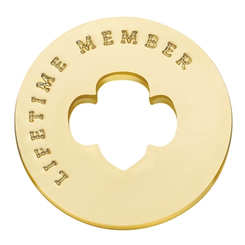 Lifetime Member Magnetic Membership Pin