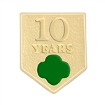 Girl Scout 10 Year Pin