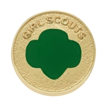 Girl Scout Trefoil Membership Pin