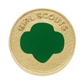 Girl Scout Trefoil Membership Pin