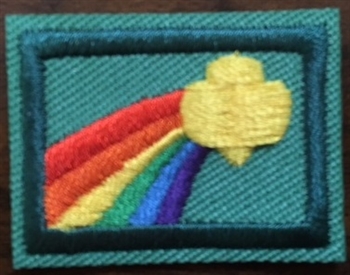 Sign of the Rainbow - RETIRED Girl Scout Junior Award