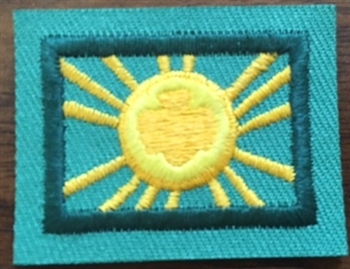 Sign of the Sun - RETIRED Girl Scout Junior Award