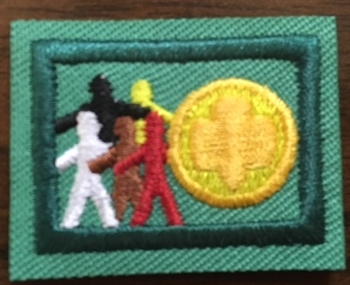 Sign of the World - RETIRED Girl Scout Junior Award