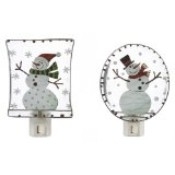 Snowman Night Light