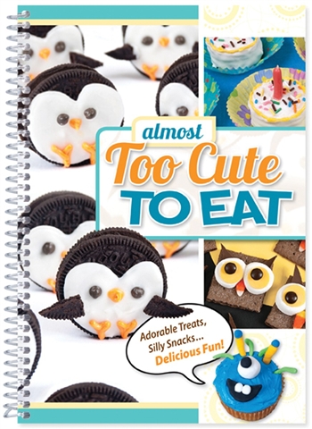 Cookbooks!- Too Cute To Eat