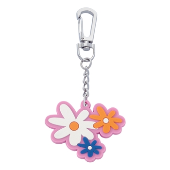 Daisy Keychain Clip