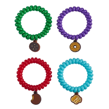 Cookie Charm Hair Coil - Set of 4