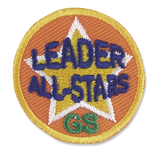 Leader All-Stars Embroidered Pin