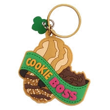 Cookie Boss Key Ring