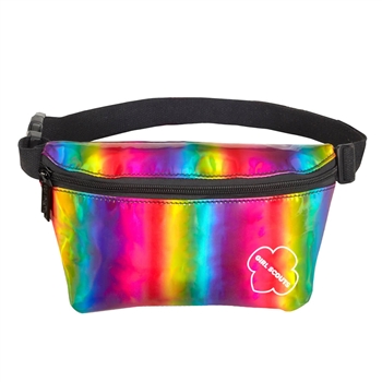 Holographic Rainbow Fanny Pack