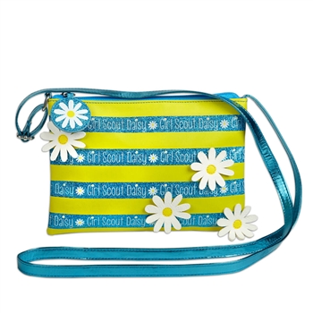 Daisy Crossbody Striped Bag