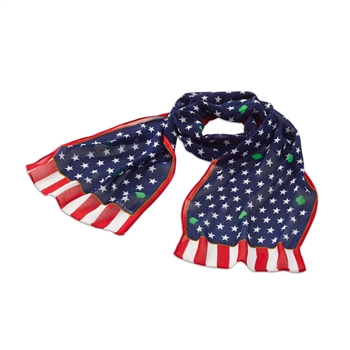 Official American Flag Scarf