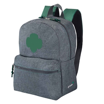 Girl Scouts Trefoil Backpack