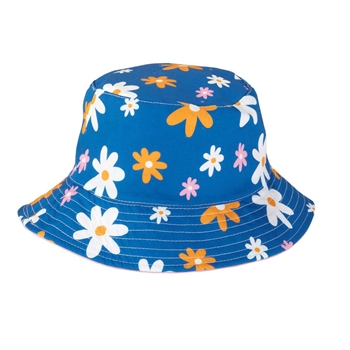 Daisy Reversible Bucket Hat