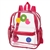 Bright Cookies Clear Mini Backpack