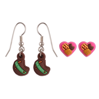 Girl Scout Cookie Earring Set