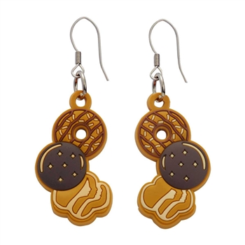 Girl Scout Cookie Earring Set