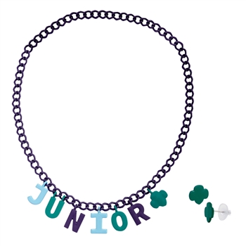 Junior Earrings and Necklace Set