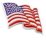 Wavy Flag patch
