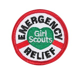 Emergency Relief Sew-On Fun Patch