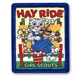 Sew-On Hayride Cat