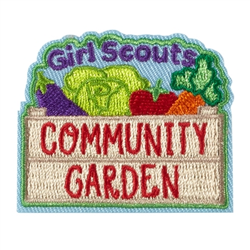 Community Garden Fun Patch