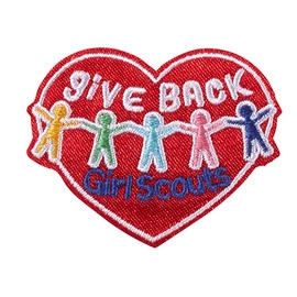 Give Back Fun Patch - Heart