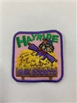 Hayride Scarecrow Fun Patch