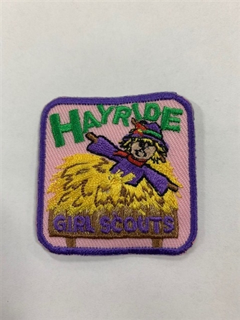 Hayride Scarecrow Fun Patch