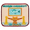 Museum Overnight Fun Patch