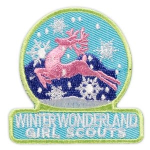 Winter Wonderland Sew-On Fun Patch