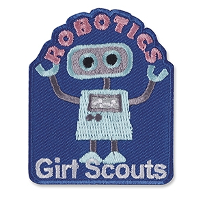 Robotics Sew-On Fun Patch