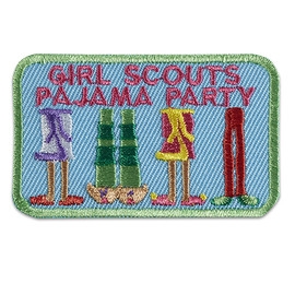 Pajama Party Fun Patch