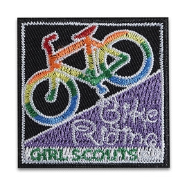 Bike Riding Fun Patch