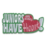 Juniors Have Heart! Fun Patch
