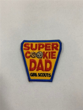 Super Cookie Dad Fun Patch