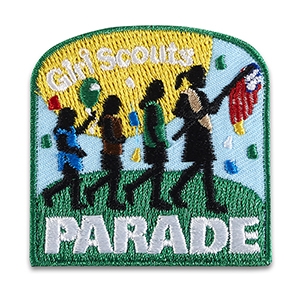Parade Sew-on Fun Patch